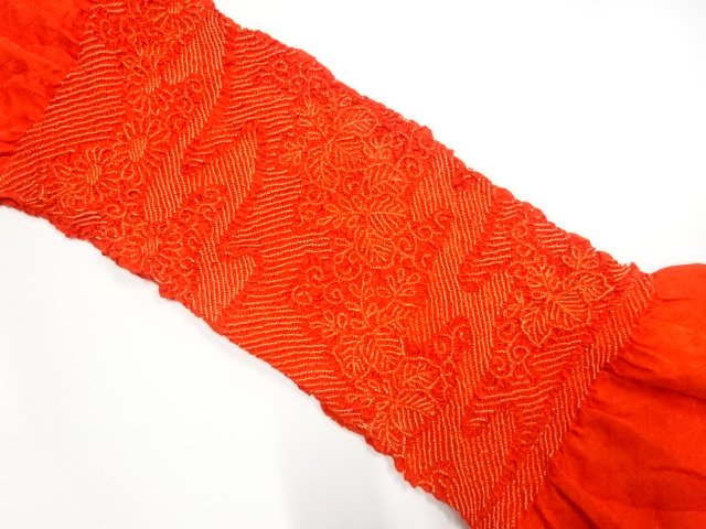 JAPANESE KIMONO / SHIBORI OBIAGE